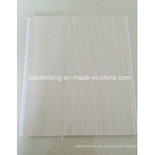 Panel de pared laminado del PVC de los 25cm * 7.5